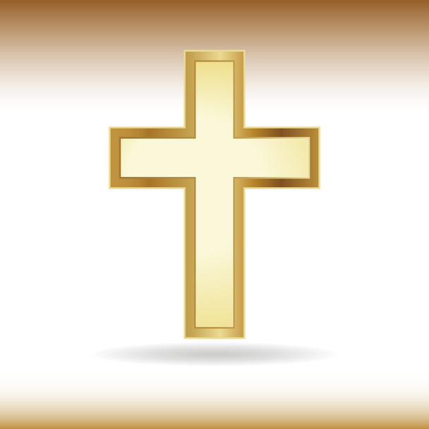 Croix d'or
 - Vecteur, image