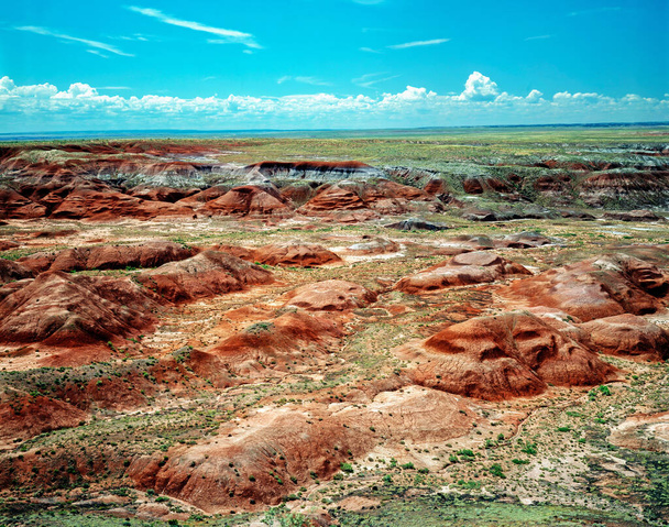 Malovaná poušť v Arizoně - Fotografie, Obrázek