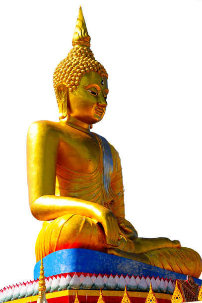 Sochy Buddhy v chrámu v Thajsku - Fotografie, Obrázek