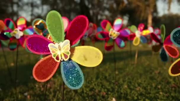 Wind roterende speelgoed voor kinderen - Video
