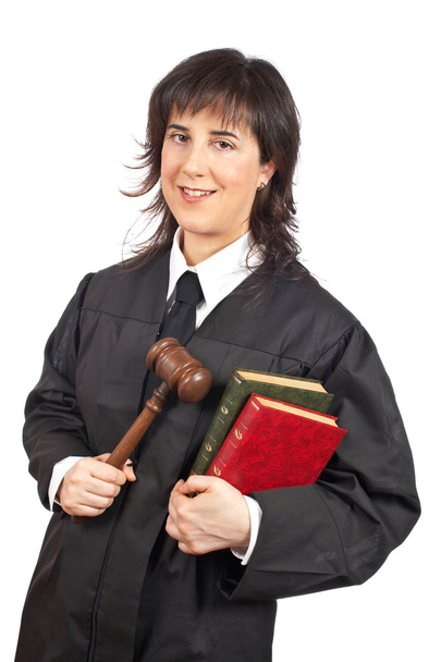 Female judge - Fotó, kép