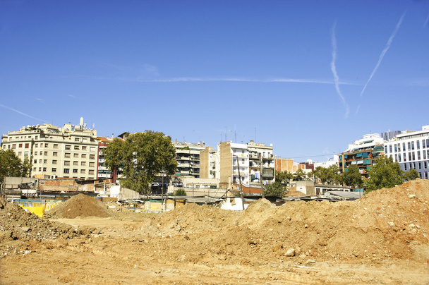 Deconstruction çevre yolunun, Barcelona - Fotoğraf, Görsel