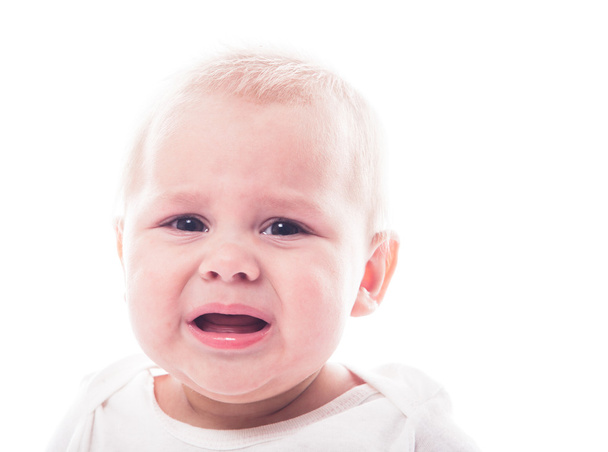 Плачущий ребенок - Фото, изображение