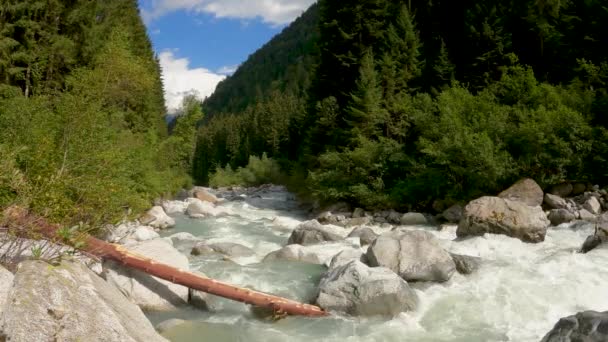  イタリアアルプスの夏の風景- 5K - 映像、動画