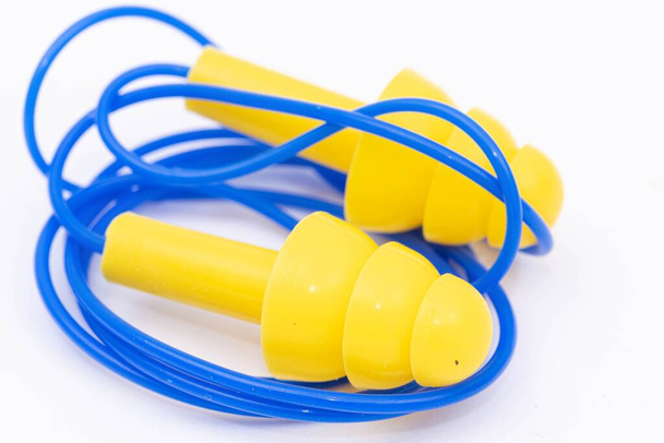 Ακουστικά ασφαλείας για ηχητική προστασία - Φωτογραφία, εικόνα