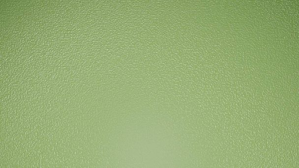 Küçük gözenekleri ve plastik yüzeyi olan yeşil bir doku. Yeşil yüzey dokusunda küçük pürüzler var.. - Fotoğraf, Görsel
