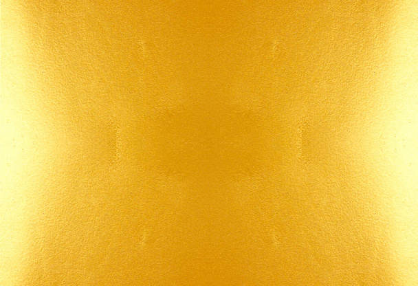 gold polished metal steel texture abstract background. - Photo, Image