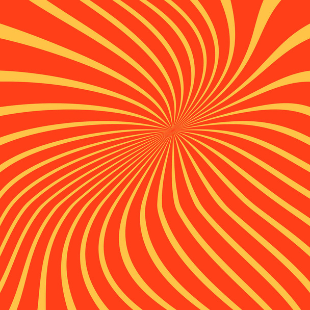 abstract sun burst rays. vector illustration. - Vektor, Bild