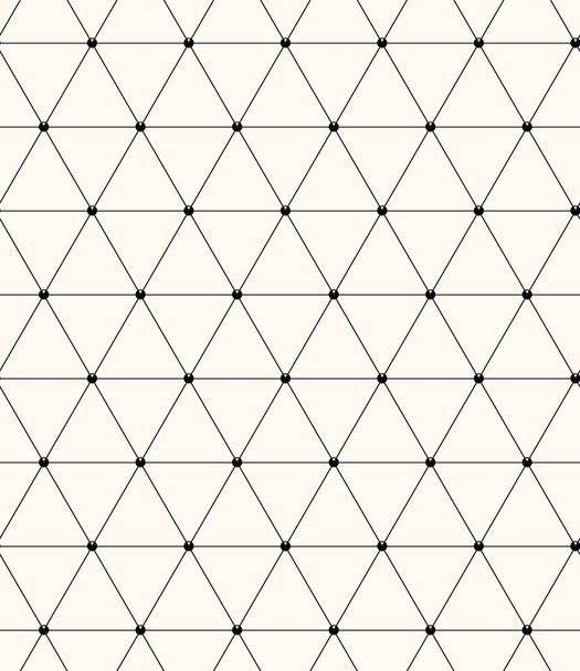 Patrón geométrico abstracto sin costura. - Vector, Imagen