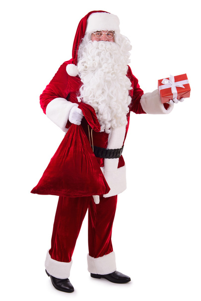 Santa Claus with presents - 写真・画像