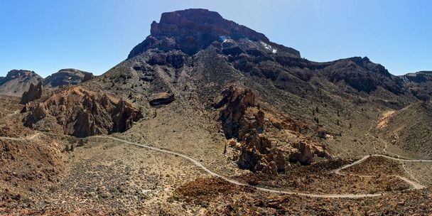 Parque Nacional del Teide de Montaña Tenerife. Islas Canarias.  - Foto, Imagen