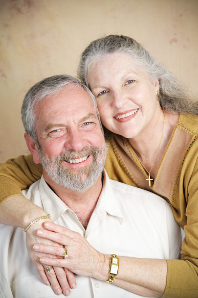 Portrait - Christian Senior Couple - Fotoğraf, Görsel