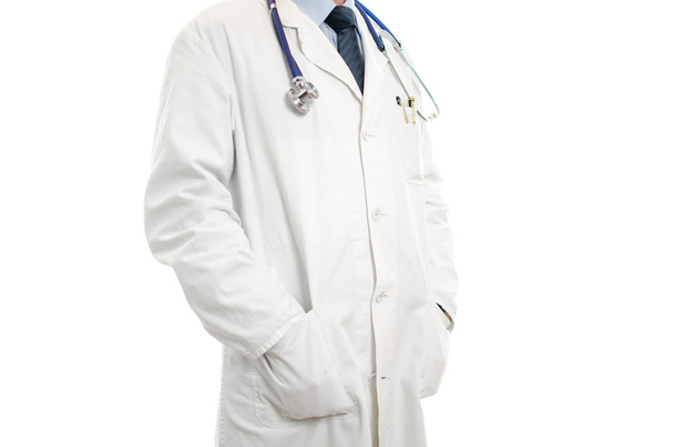 Arts met handen in zijn zakken - Foto, afbeelding