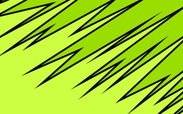 Abstract background with jagged zigzag pattern and some copy space area - Vector, Image