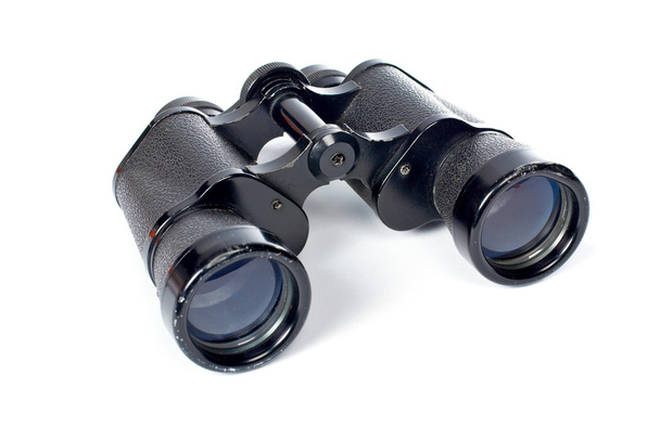 Black binoculars - Foto, imagen