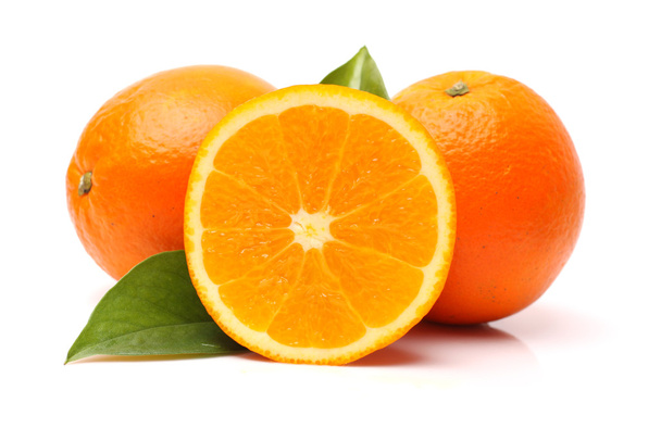 čerstvé šťavnaté pomeranče - Fotografie, Obrázek
