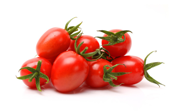 Fresh tomatoes - 写真・画像