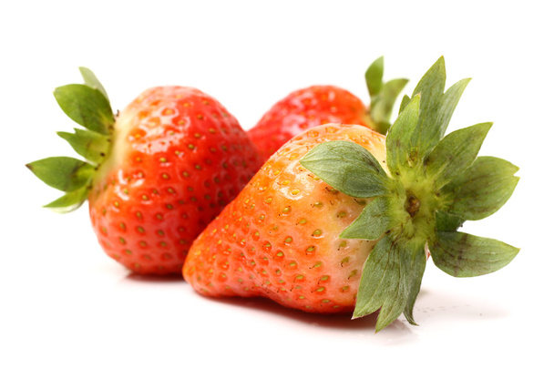 Saftige Erdbeeren - Foto, Bild