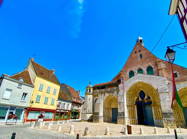 Charming preserved medieval town of Provins in France - 写真・画像