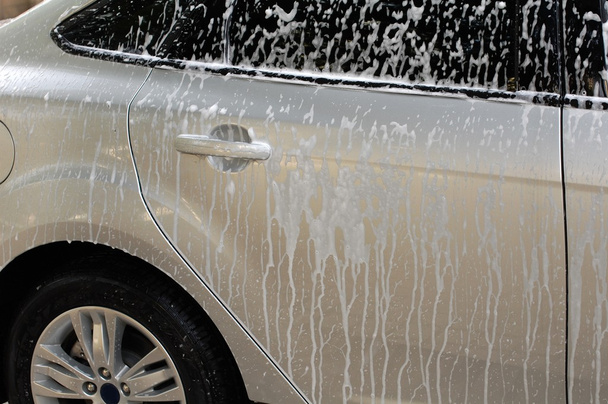 Lavado de coches - Foto, Imagen