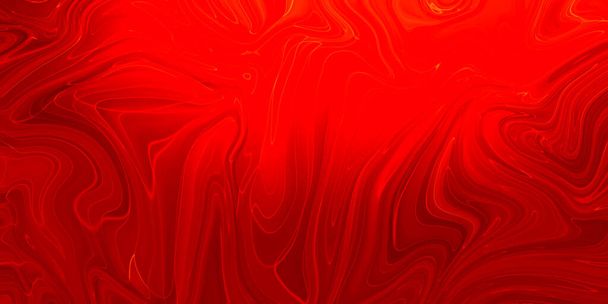 Творчий абстрактний змішаний колір коралів з мармуровим ефектом, панорама
. - Фото, зображення