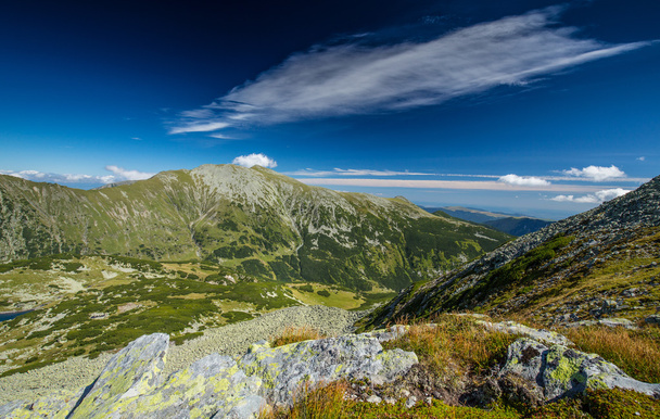 Beautiful mountain scenery in the Transylvanian Alps - Photo, Image