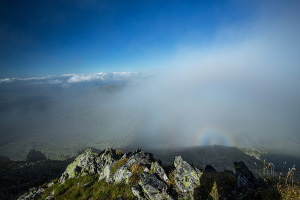 Krásné horské scenérie v Transylvánské Alpy - Fotografie, Obrázek
