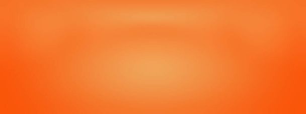 Αφηρημένη ομαλή Orange σχεδιασμός διάταξης φόντου, στούντιο, δωμάτιο, web template, Επιχειρηματική έκθεση με ομαλή κλίση του κύκλου χρώμα. - Φωτογραφία, εικόνα