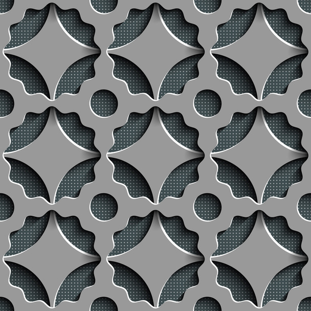 Seamless Indian Pattern - Vetor, Imagem