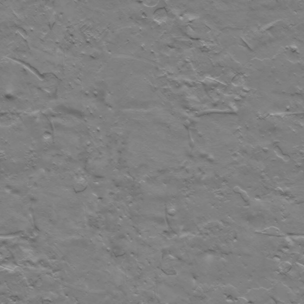 Height map Texture Dirty wall with broken cement plaster, Height mapping - Fotoğraf, Görsel