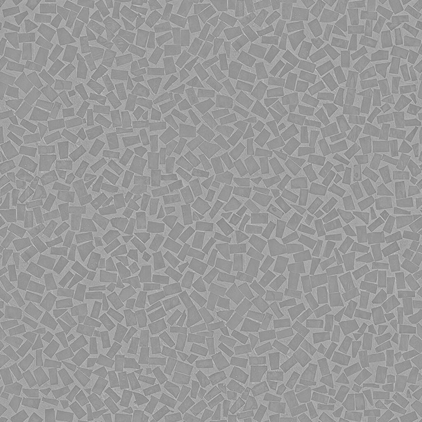 Карта шероховатости Текстура сломана мозаика плитки, шероховатость отображения - Фото, изображение