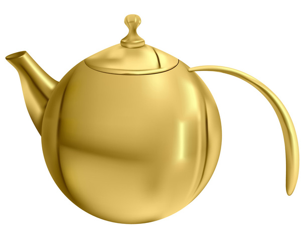 Teapot - Vector, imagen