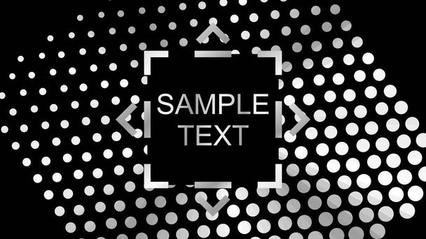 background with sample text space illustration in vector format - Vektör, Görsel
