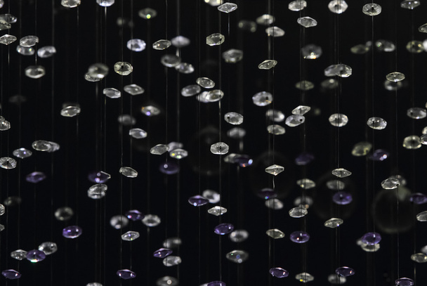 Crystal of contemporary chandelier  - Foto, Bild