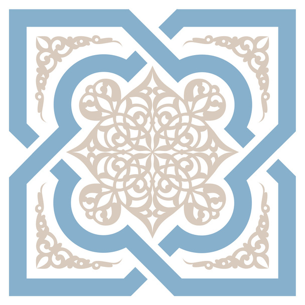 Islamitische patroon - Vector, afbeelding