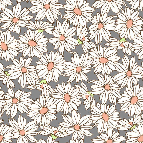 Flower pattern - Vecteur, image