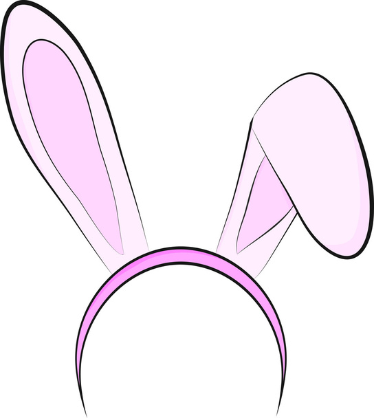 Кролик вуха
 - Вектор, зображення