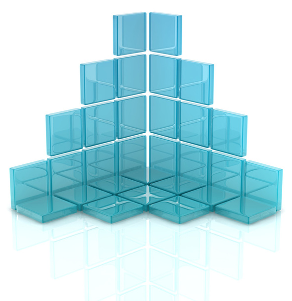 glass cubes - Photo, Image