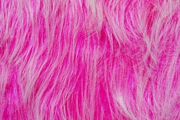 pink long felt as background or texture. horizontal - Photo, Image