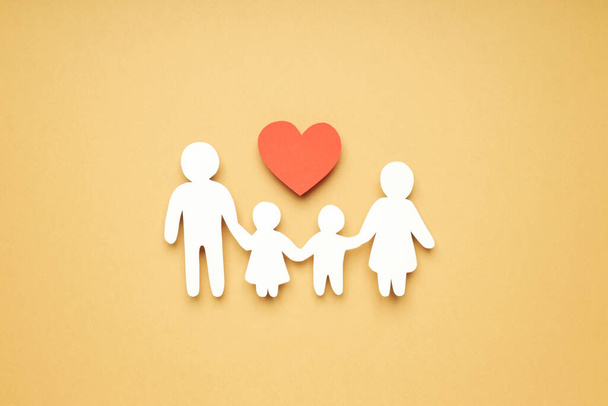 Derecho de la familia, protección de la familia, derechos familiares, salud de la familia - Foto, Imagen