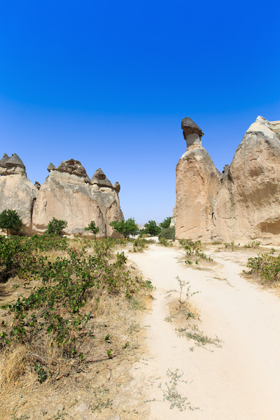 Rocks formations in Capadocia - Foto, imagen