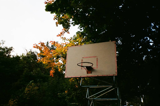 basquete aro na rua - Foto, Imagem