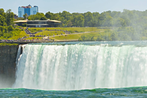 View of Niagara Falls from Canadian side, Ontario, Canada - Fotó, kép