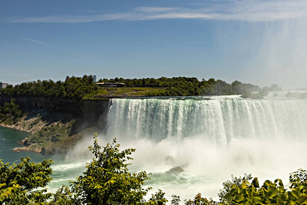 View of Niagara Falls from Canadian side, Ontario, Canada - Foto, Imagem