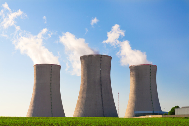 Central nuclear Dukovany na República Checa Europa - Foto, Imagem