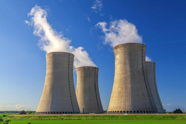 Ядерна електростанція Дуковани в Чеській Республіці Європа - Фото, зображення