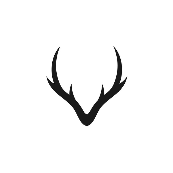 иконка логотипа оленя - Вектор,изображение