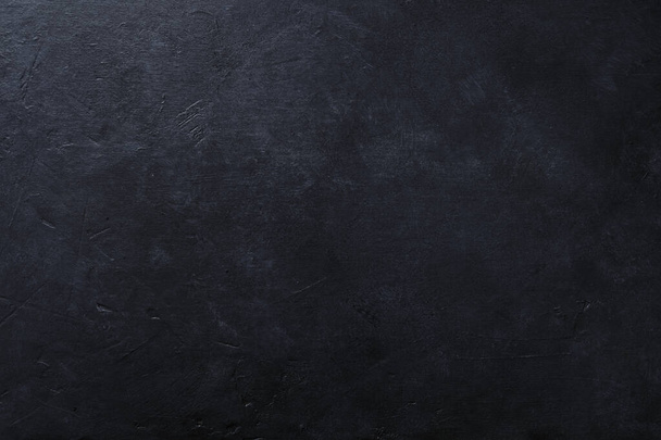 Dark blue painted wall grunge backgorund  - Φωτογραφία, εικόνα