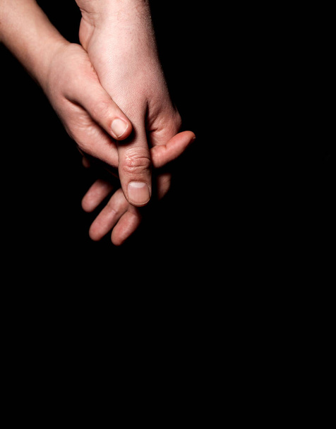 hands of parent and child - Zdjęcie, obraz
