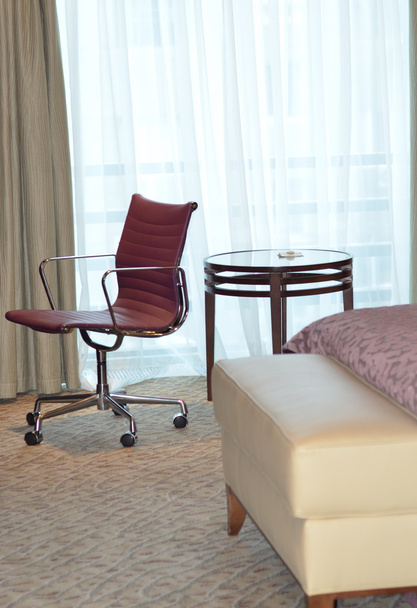 Kancelářská židle v moderním hotelu - Fotografie, Obrázek